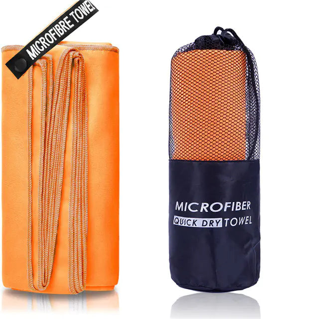 DrySwift™ Microfiber Travel & Sports Towel