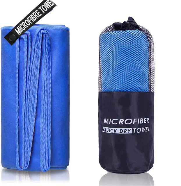DrySwift™ Microfiber Travel & Sports Towel