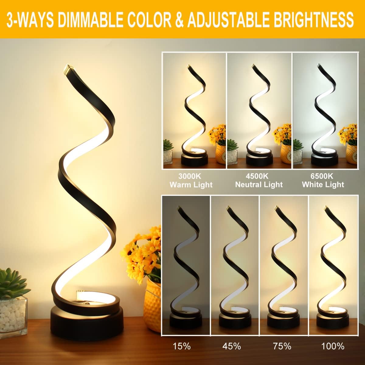 SpiraLume Lamp