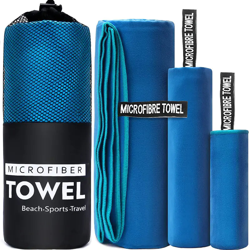 DrySwift™ Microfiber Travel & Sports Towel