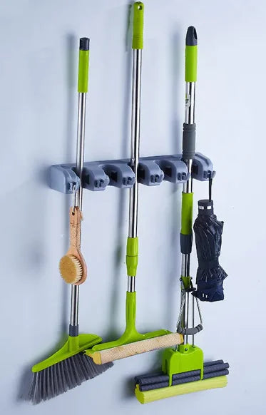 GripMate Mop & Broom Holder