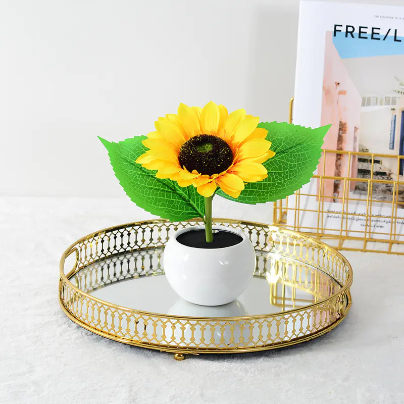 LED Sunflower Night Light