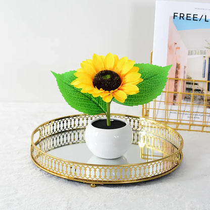 LED Sunflower Night Light