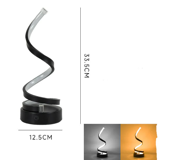 SpiraLume Lamp