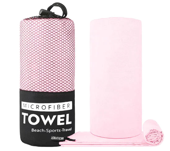 DrySwift™ Microfiber Travel & Sports Towel