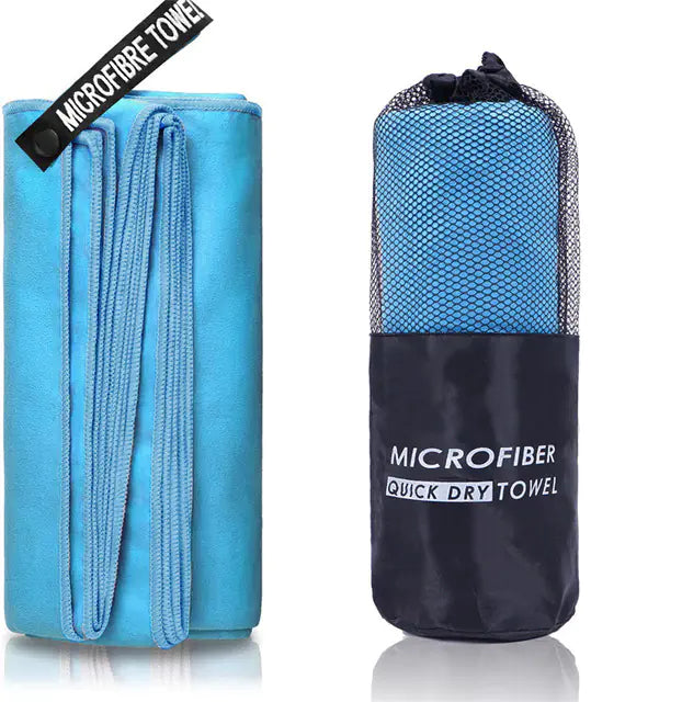 DrySwift™ Microfiber Travel & Sports Towel