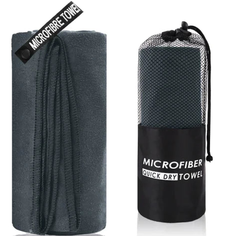 DrySwift™ Microfiber Travel & Sports Towel