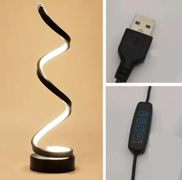 SpiraLume Lamp
