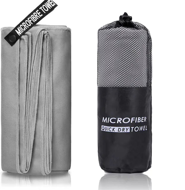 DrySwift™ Microfiber Travel & Sports Towel
