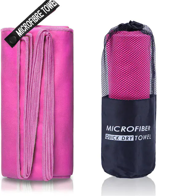 DrySwift™ Microfiber Travel & Sports Towel