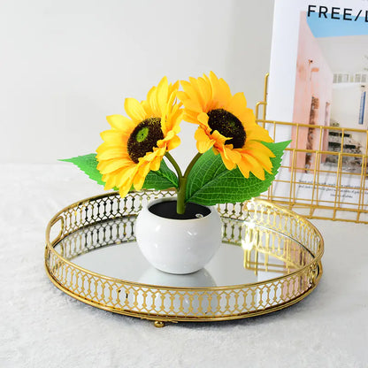 LED Sunflower Night Light