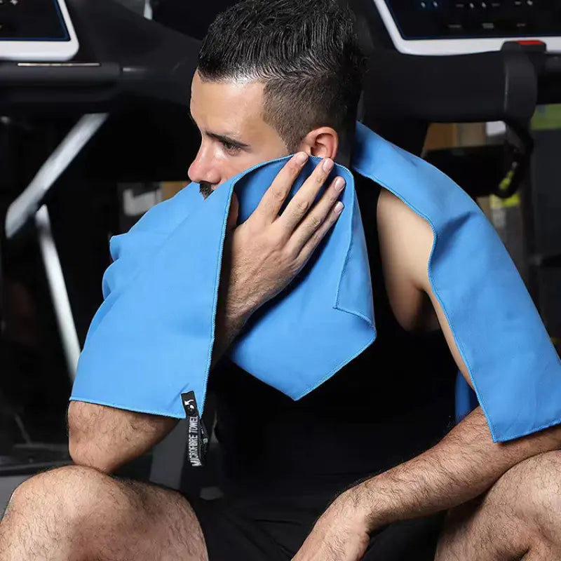 DrySwift™ Microfiber Travel & Sports Towel