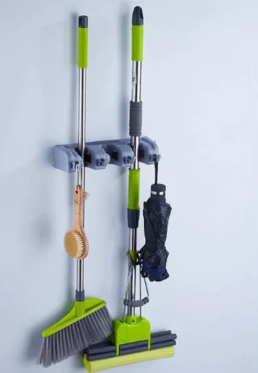 GripMate Mop & Broom Holder